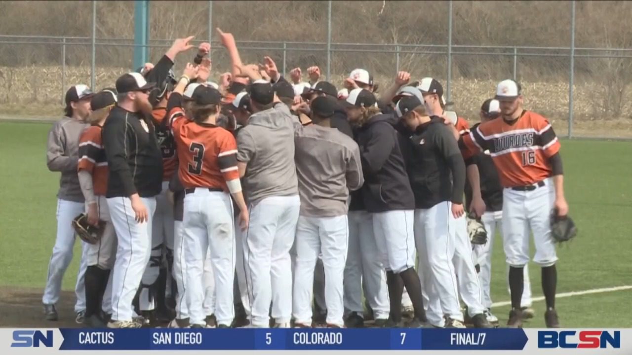 Lourdes Gray Wolves Sweep Point Park in Doubleheader