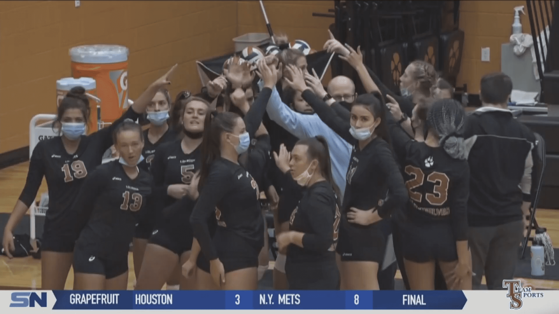 Lourdes Women's Volleyball Beats Siena Heights in 4