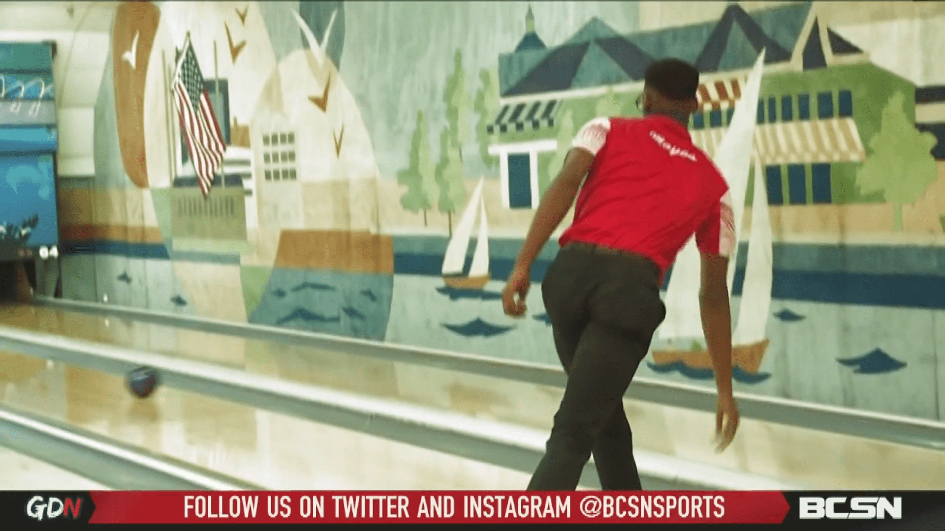 St. Francis Carston Mayes Leads the Knights in Bowling and Basketball