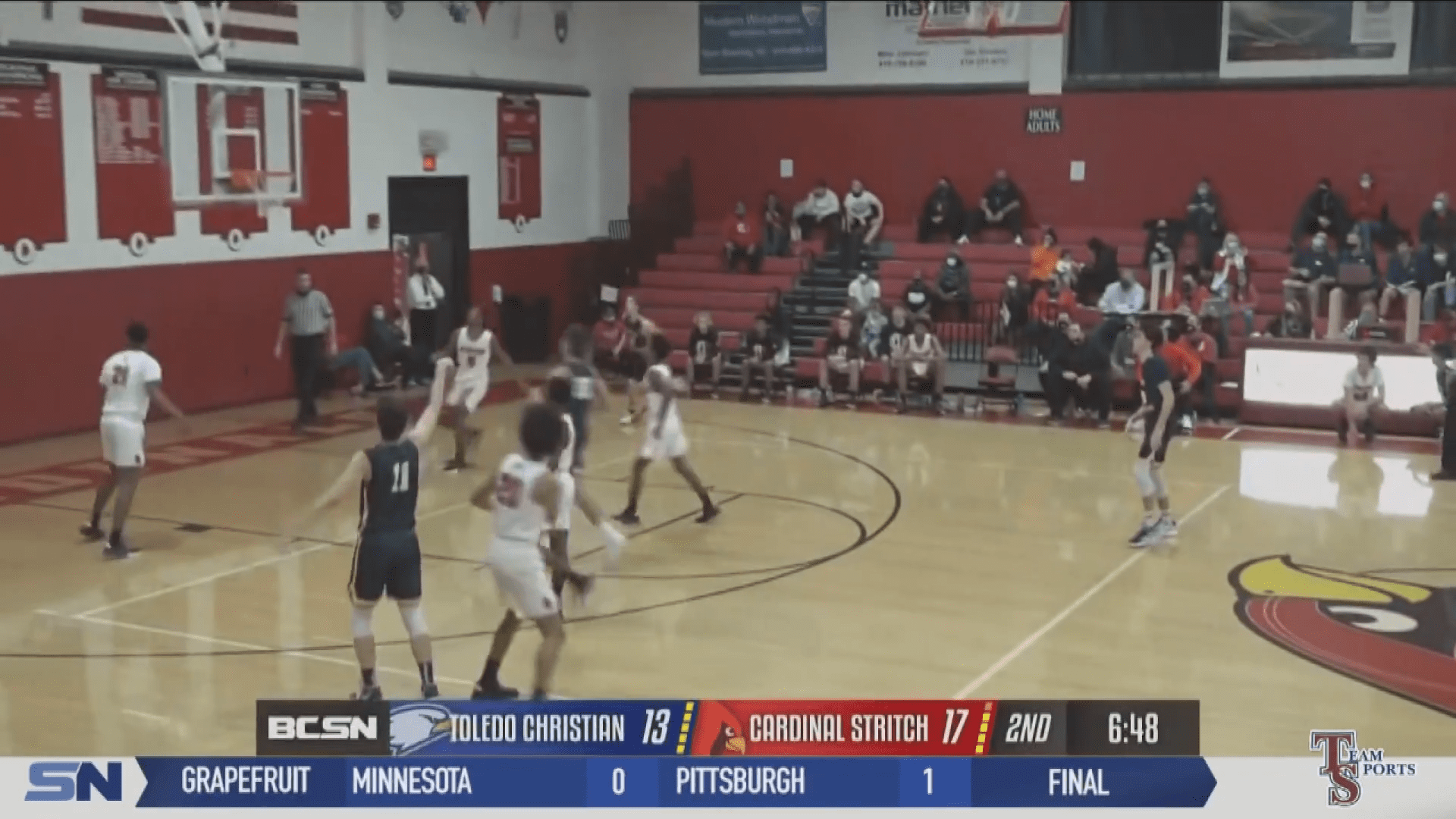 1st Team All-BCSN: Cole McWhinnie