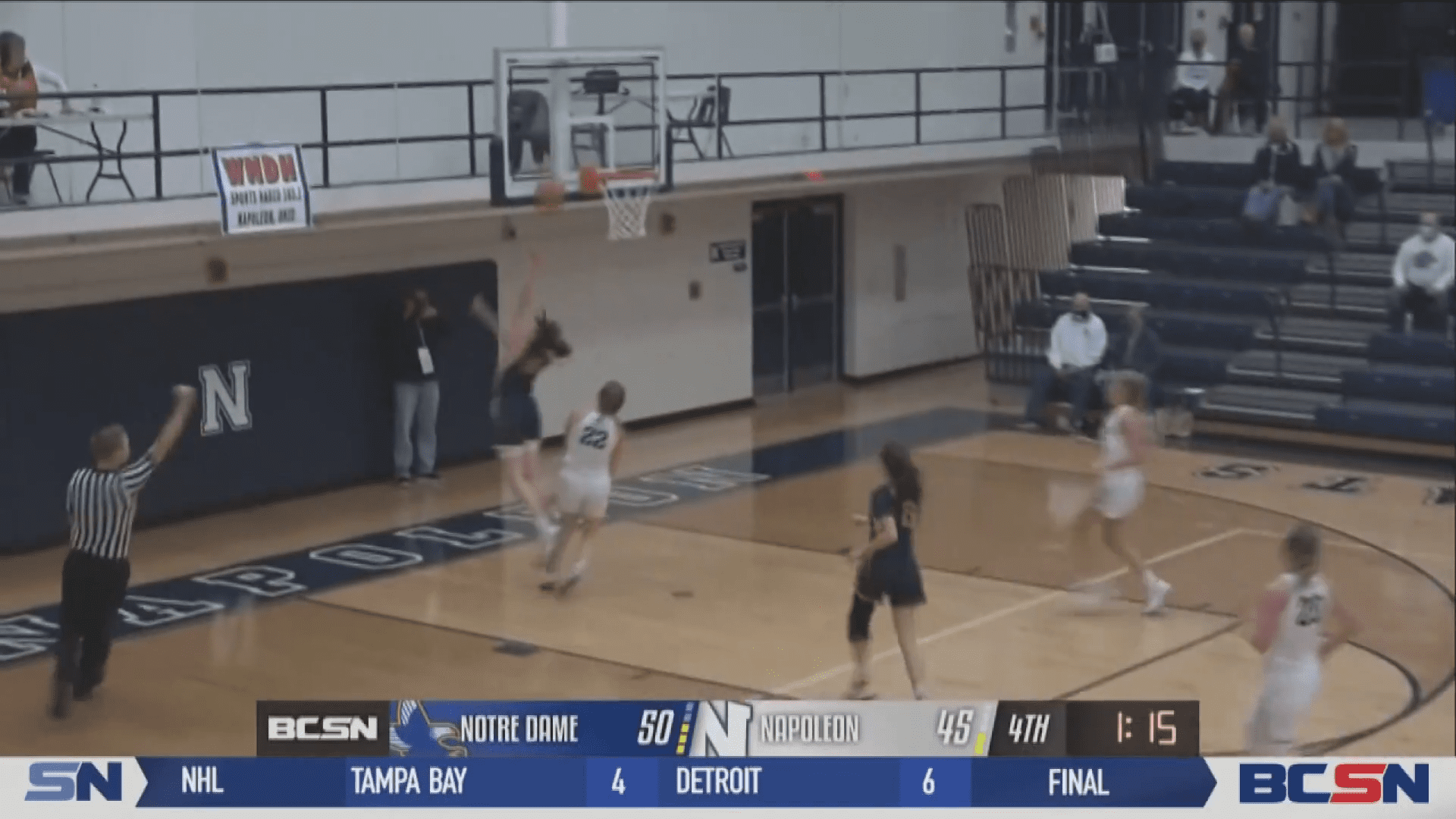 The Rematch: Notre Dame Meets Mount Notre Dame in State Quarterfinals