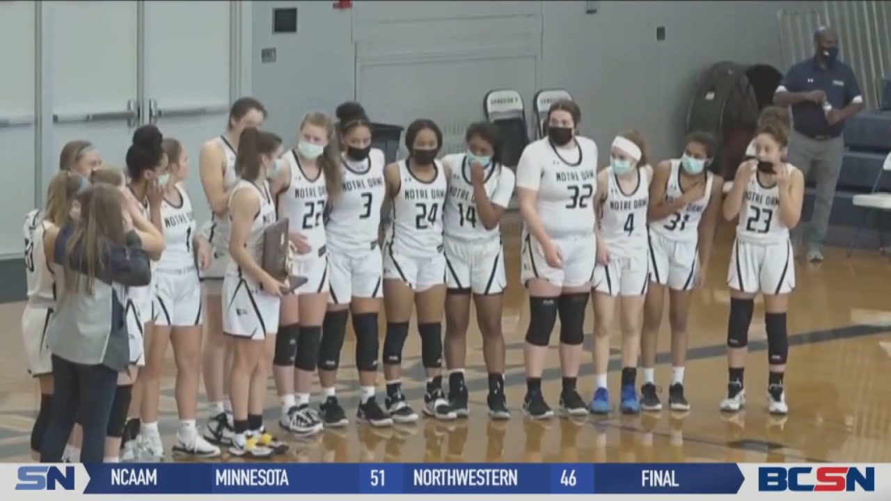 Notre Dame Returns to State Tournament