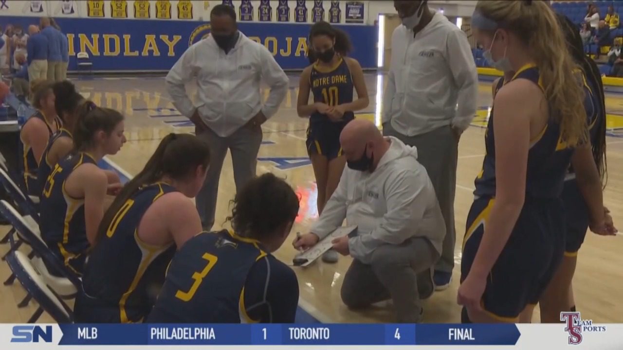 Notre Dame Thankful to Play in State Tournament