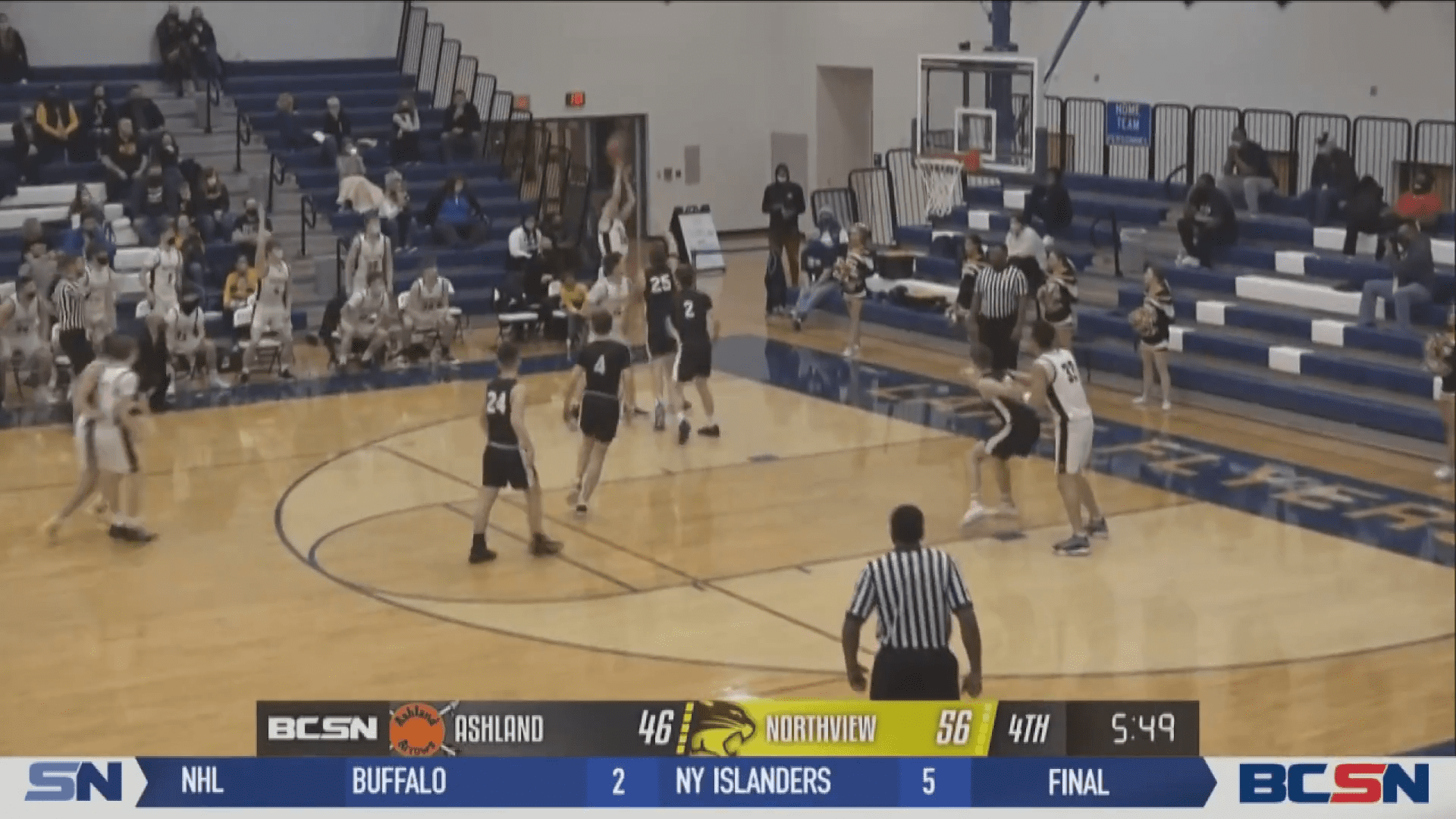 Craig and Hunt Lead Northview to District Title Showdown vs Lima Sr. as Spartans Beat Perrysburg