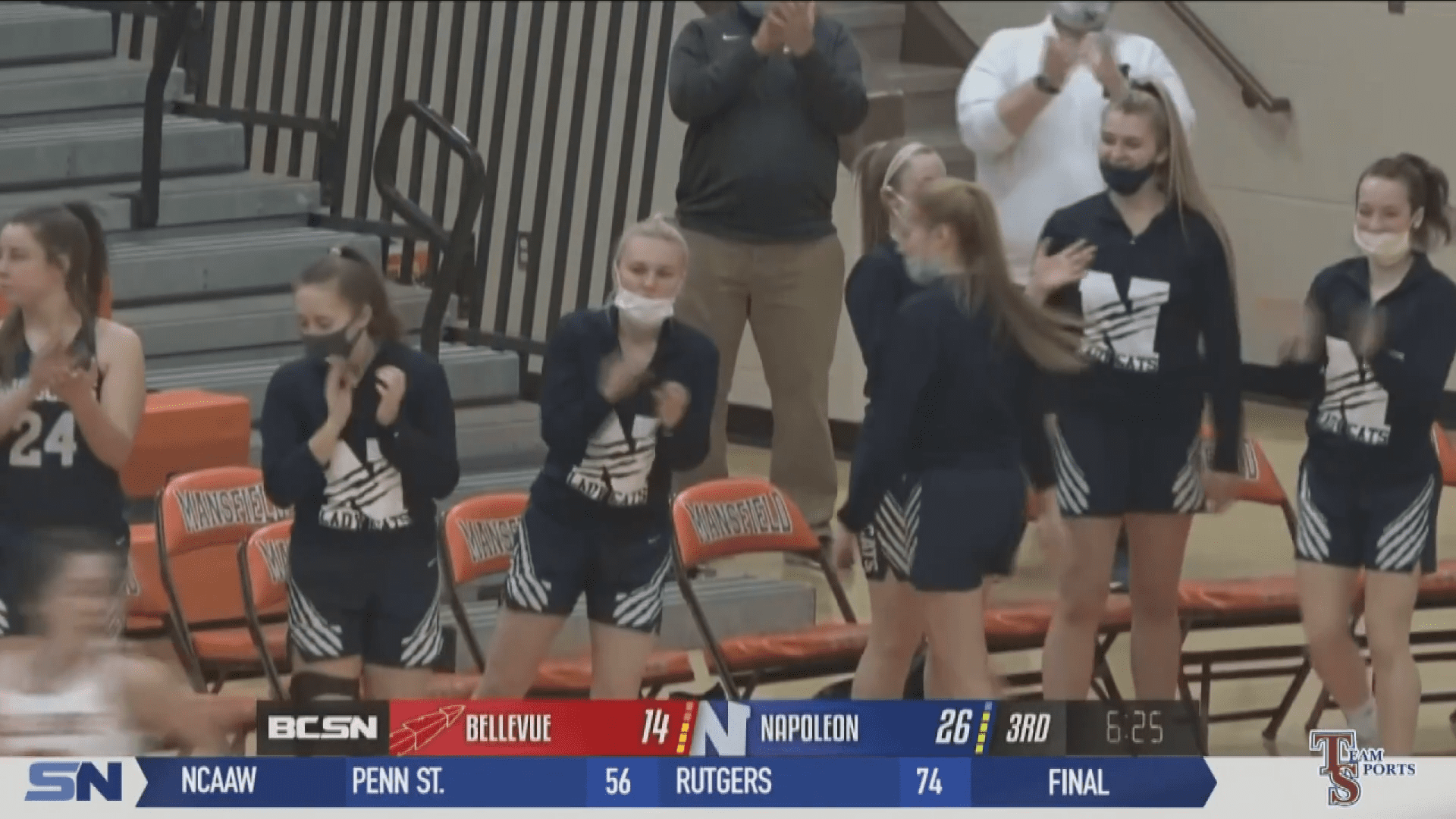 Napoleon Sets Tone Early in Regional Semifinal Win over Bellevue