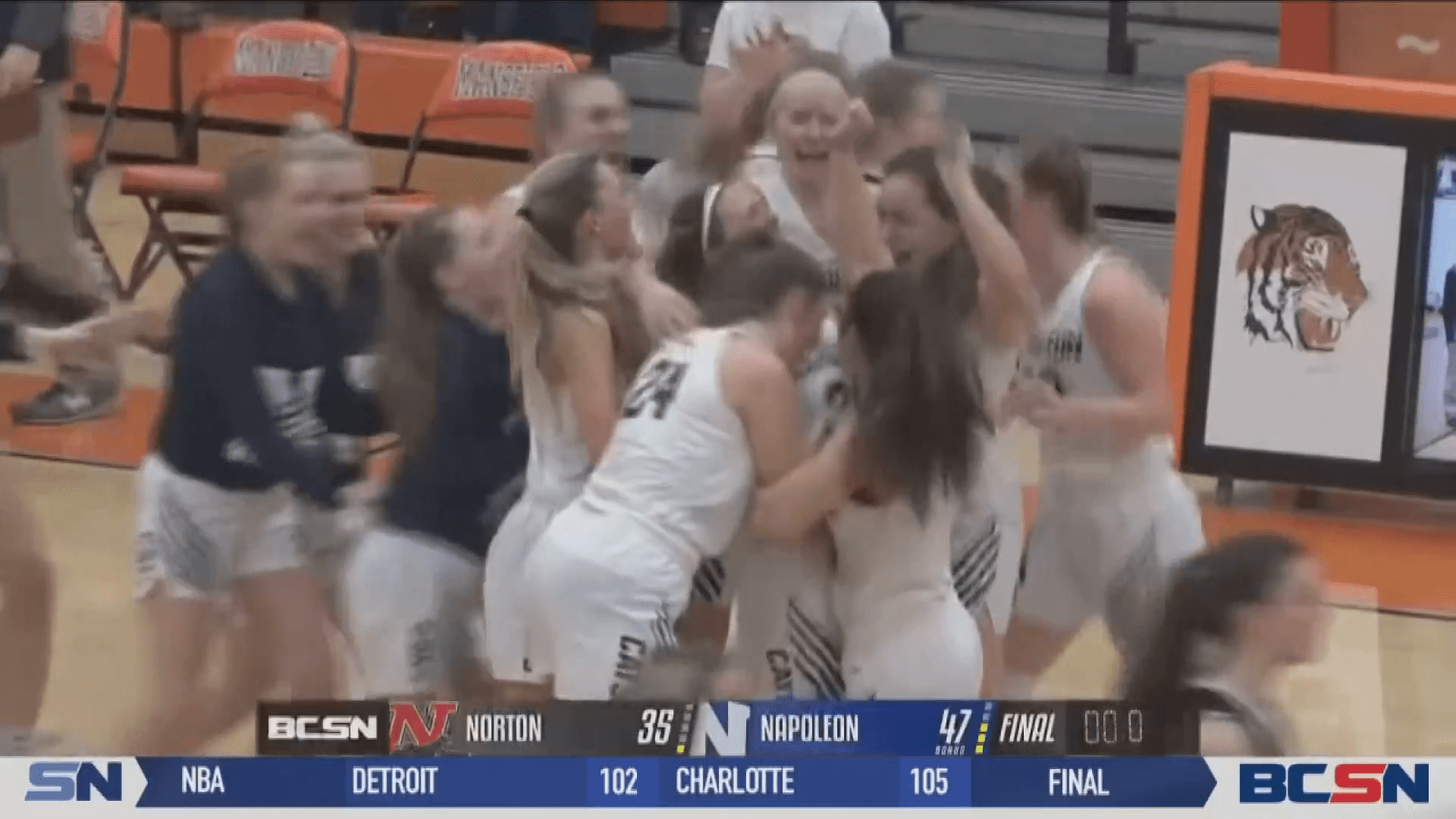 Road to Dayton: Napoleon Wildcats Tip Off Against Dayton Carroll