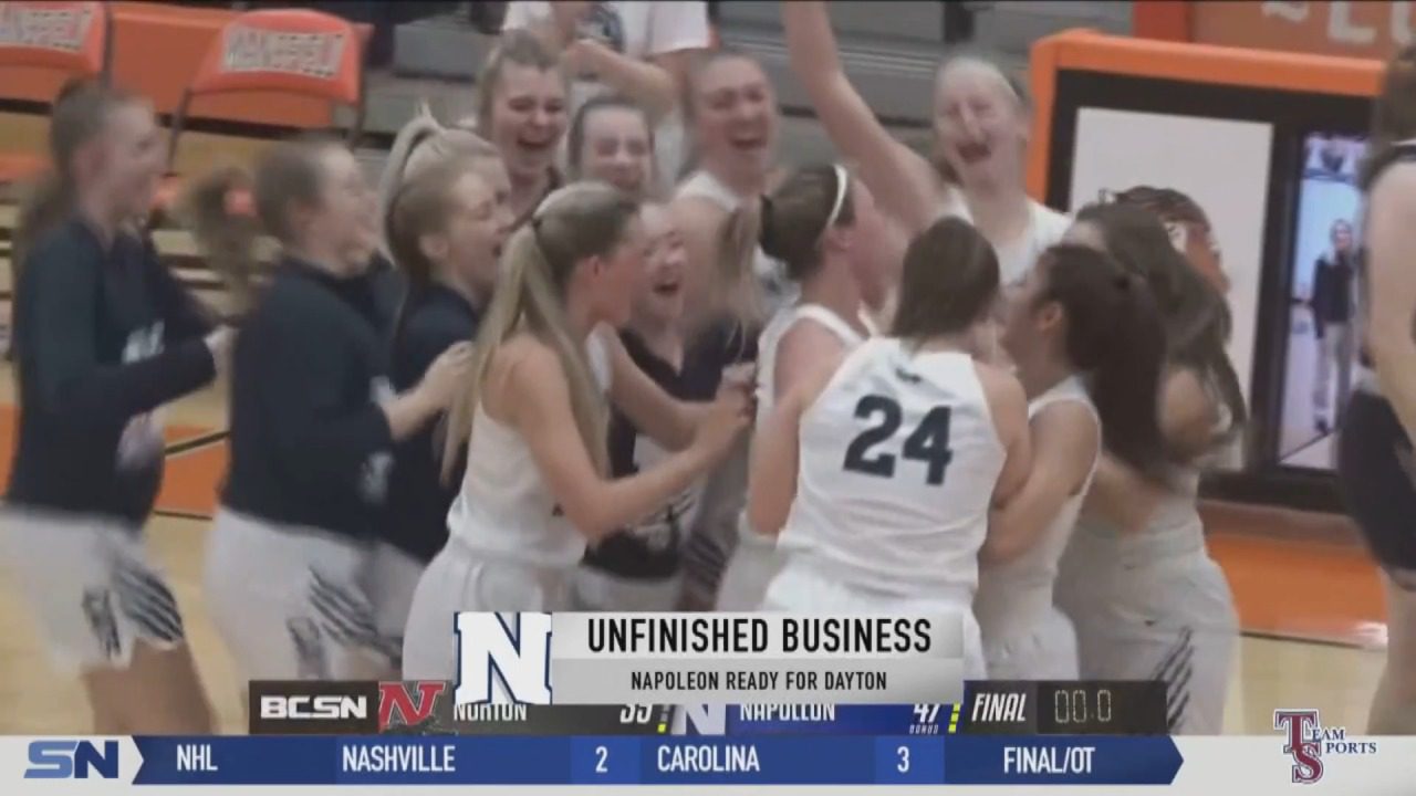 Napoleon Girls Grateful to Return Trip to State Tournament