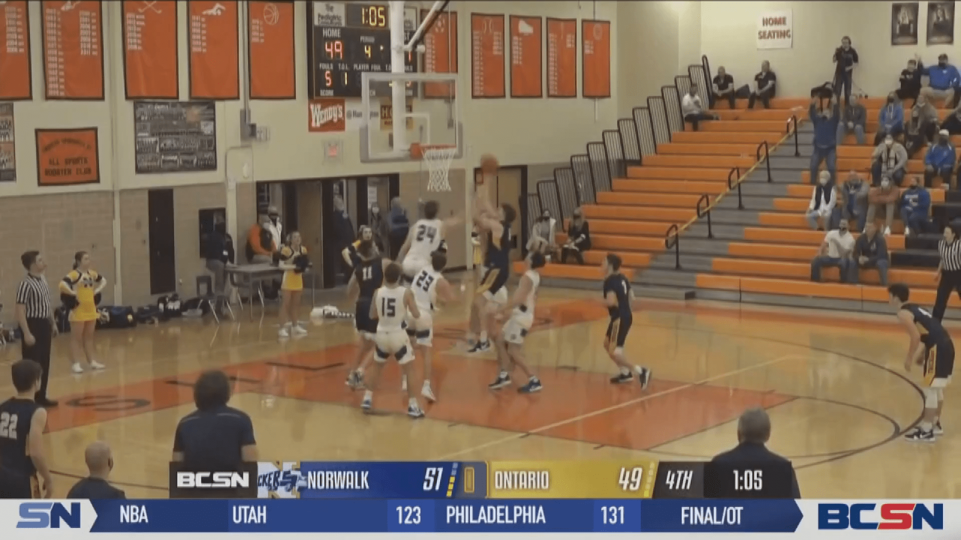 Norwalk Trucks to OT Playoff Win vs Ontario