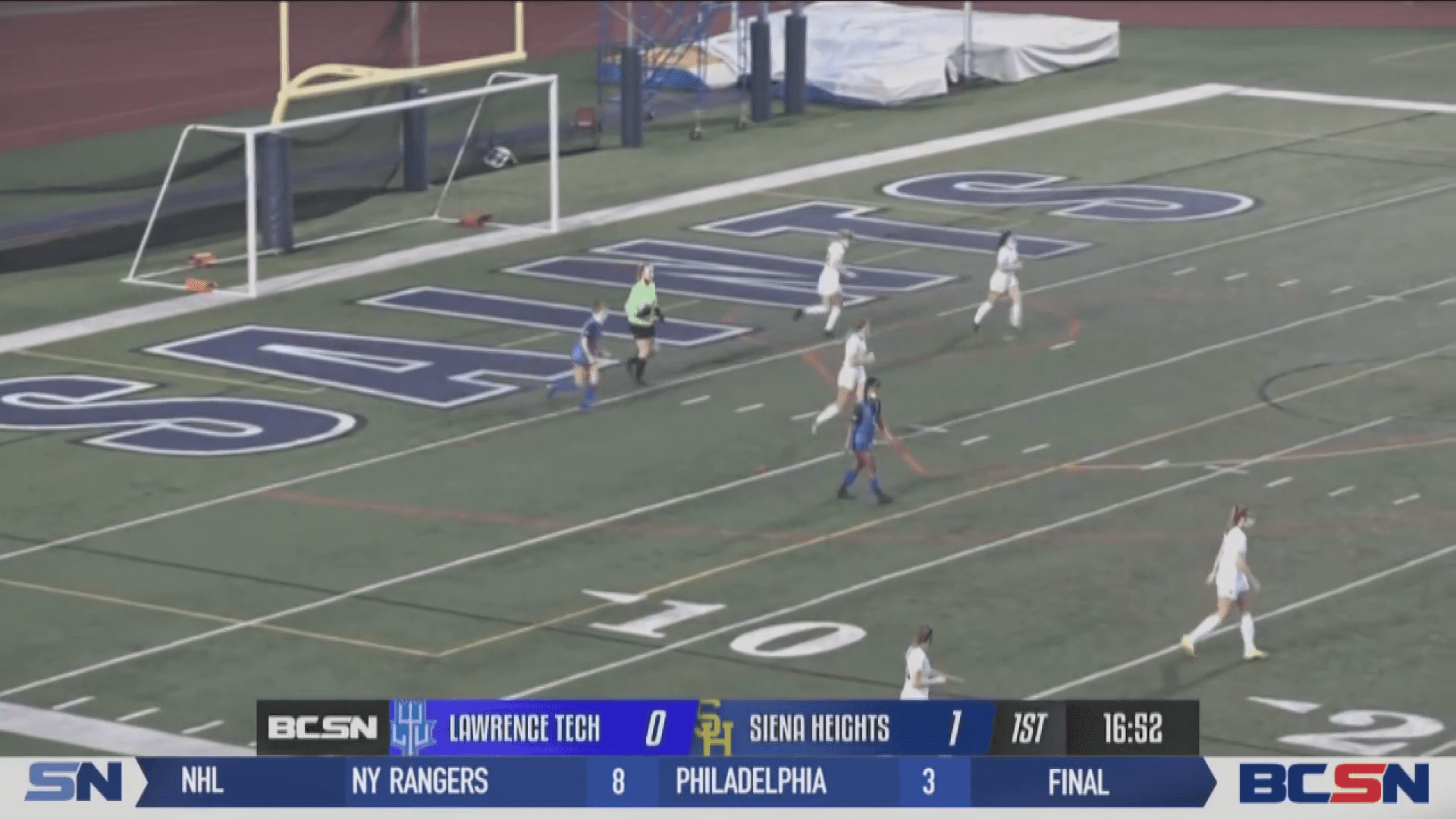 Siena Heights Women's Soccer Blanks Lawrence Tech