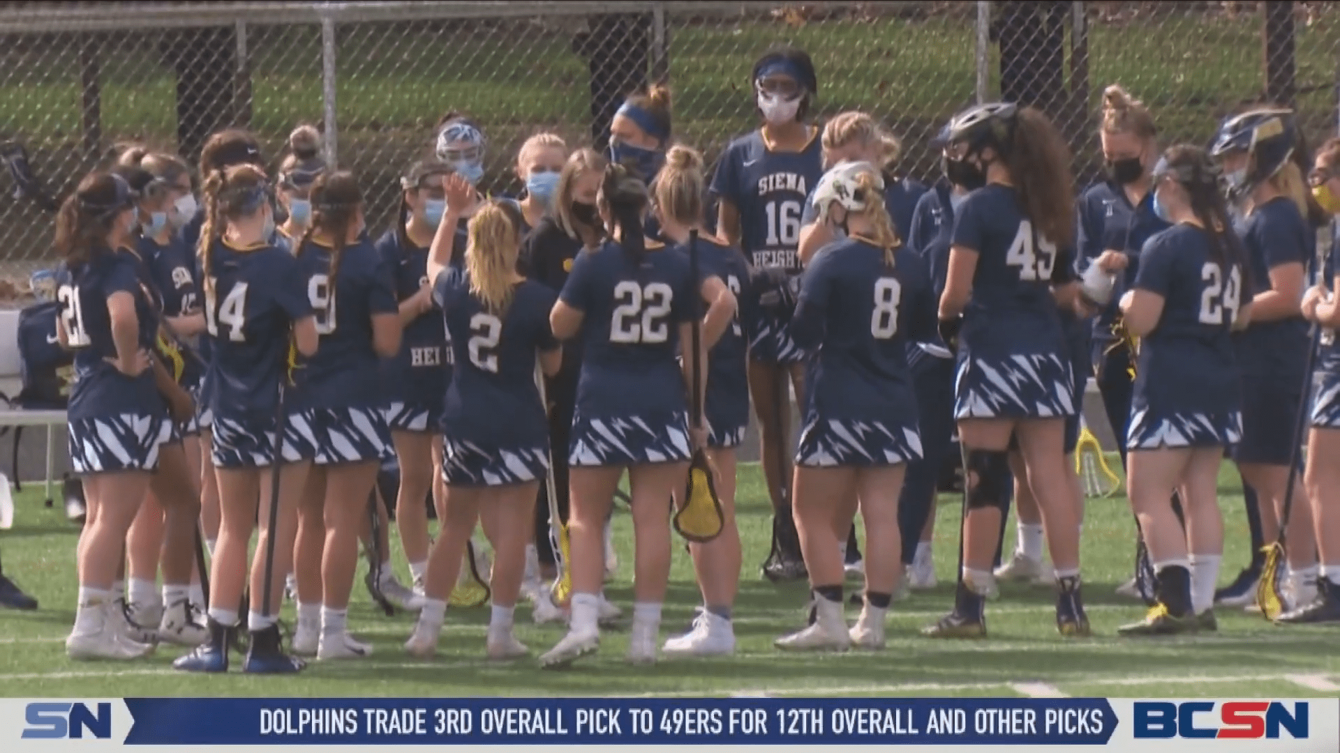 Cirino Leads Soaring Siena Heights Offense