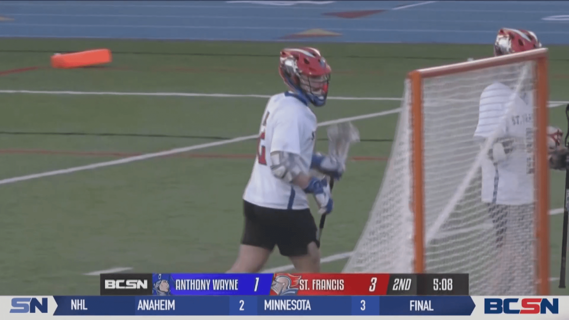 St. Francis LAX Improves to 1-1, Beating Anthony Wayne