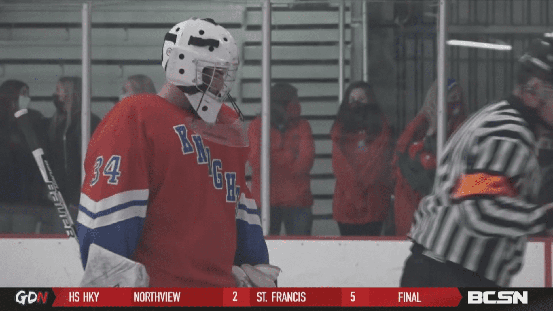 Good Knight: Jaros Scores Twice as St. Francis Knocks off Northview in District Final