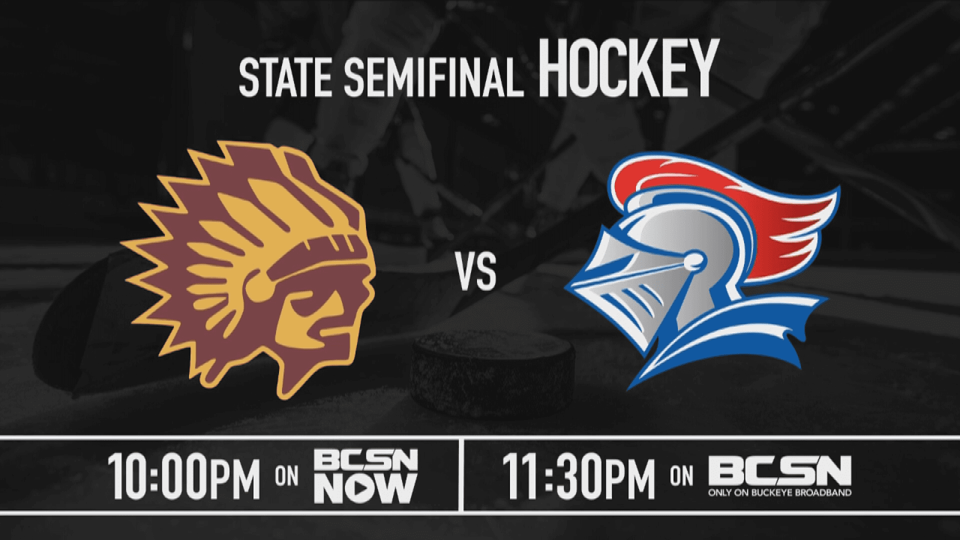 Catch Replay of State Hockey on BCSN