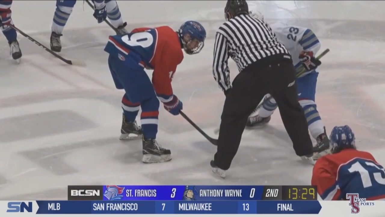 Tough Schedule Giving St. Francis Hockey an Edge