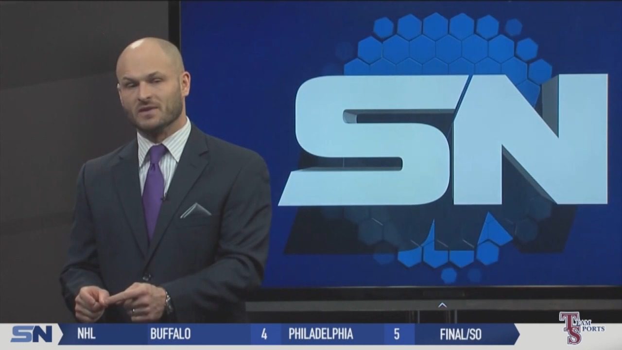 Sports Nightly Commentary on College’s Skipping League Tournaments