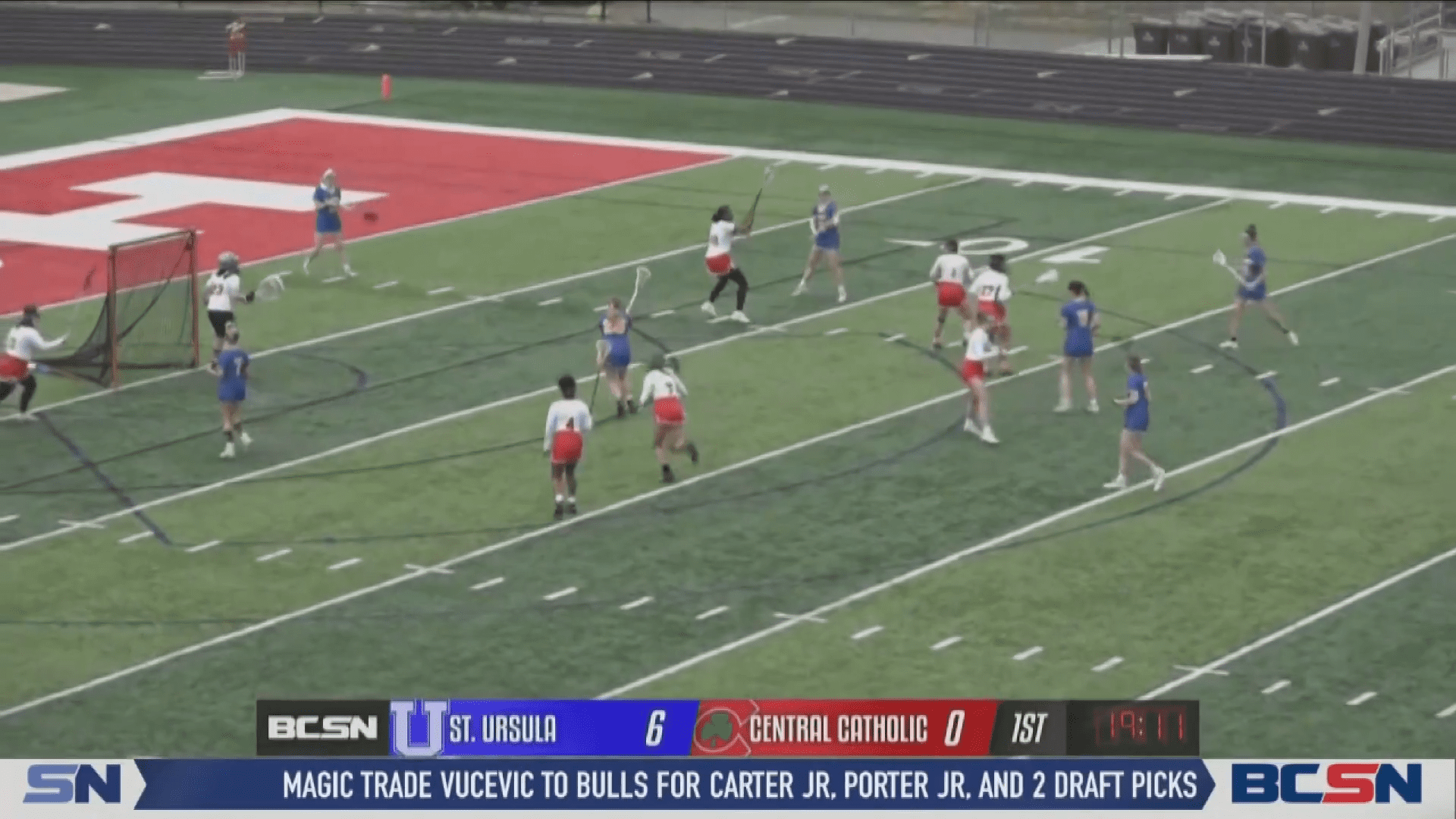 No Lax Start for St. Ursula, Arrows Lacrosse Earns Road Win at Central