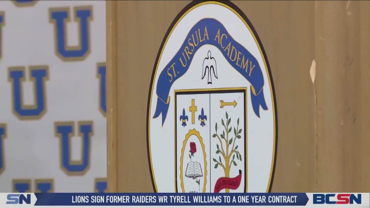 Six St. Ursula Arrows Sign National Letters of Intent