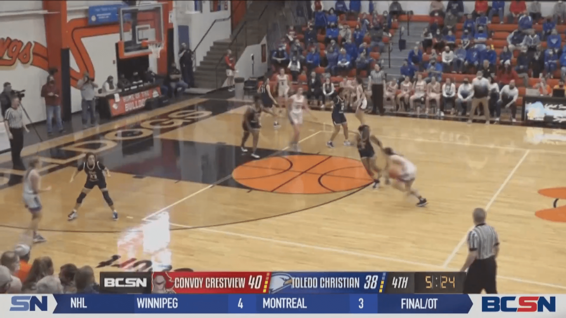 Comeback Falls Short, Toledo Christian Girls Fall to Crestview in Regional Semifinal