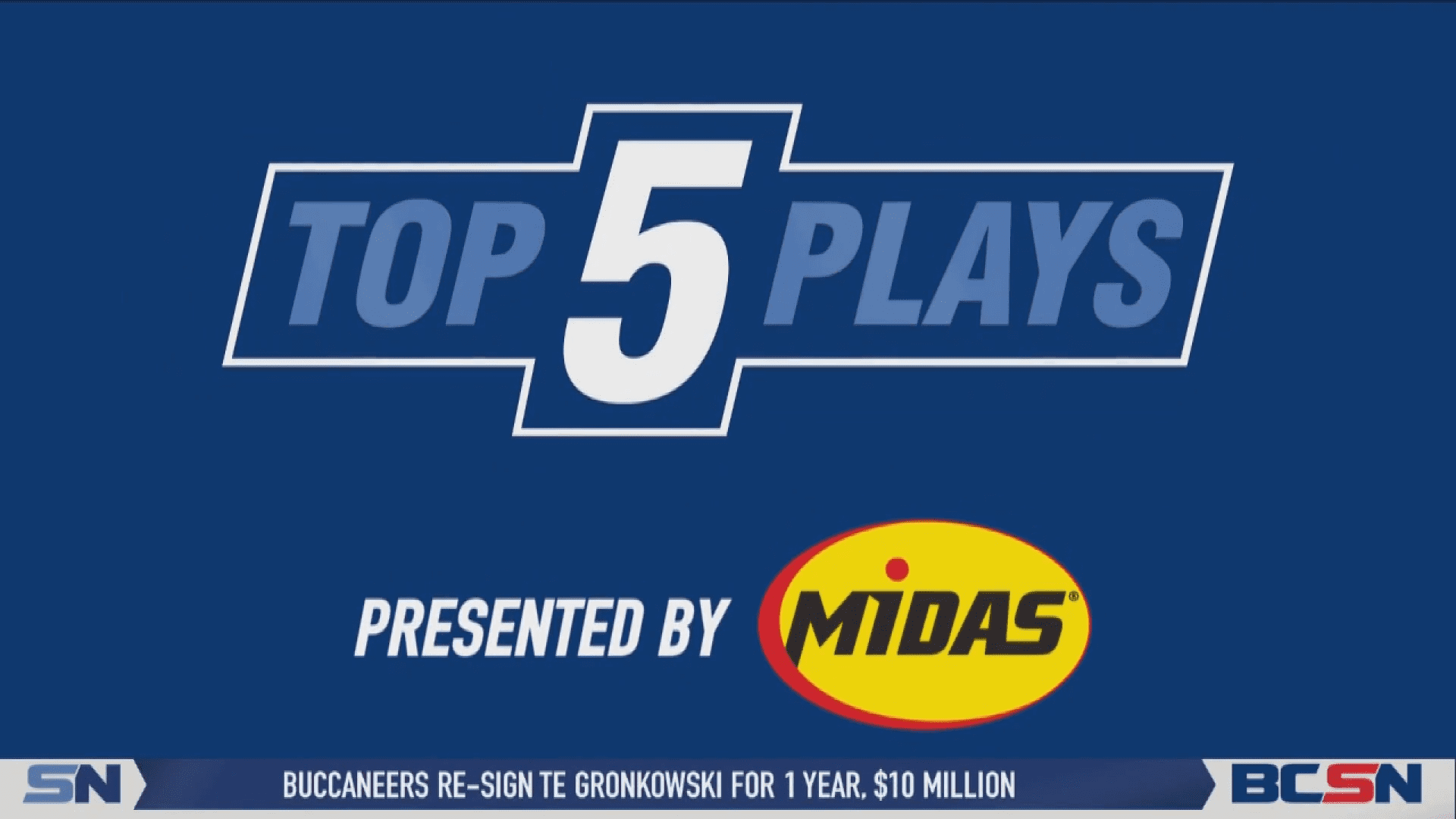 Top 5 Plays of the Week