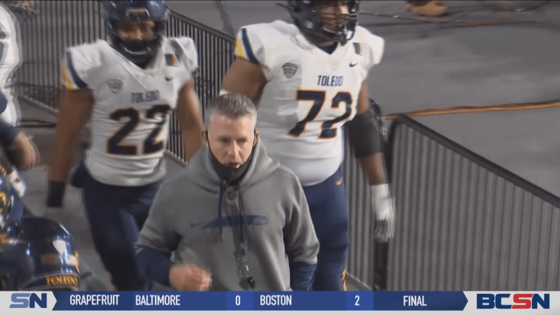 Toledo Football to Play Michigan State in 2026