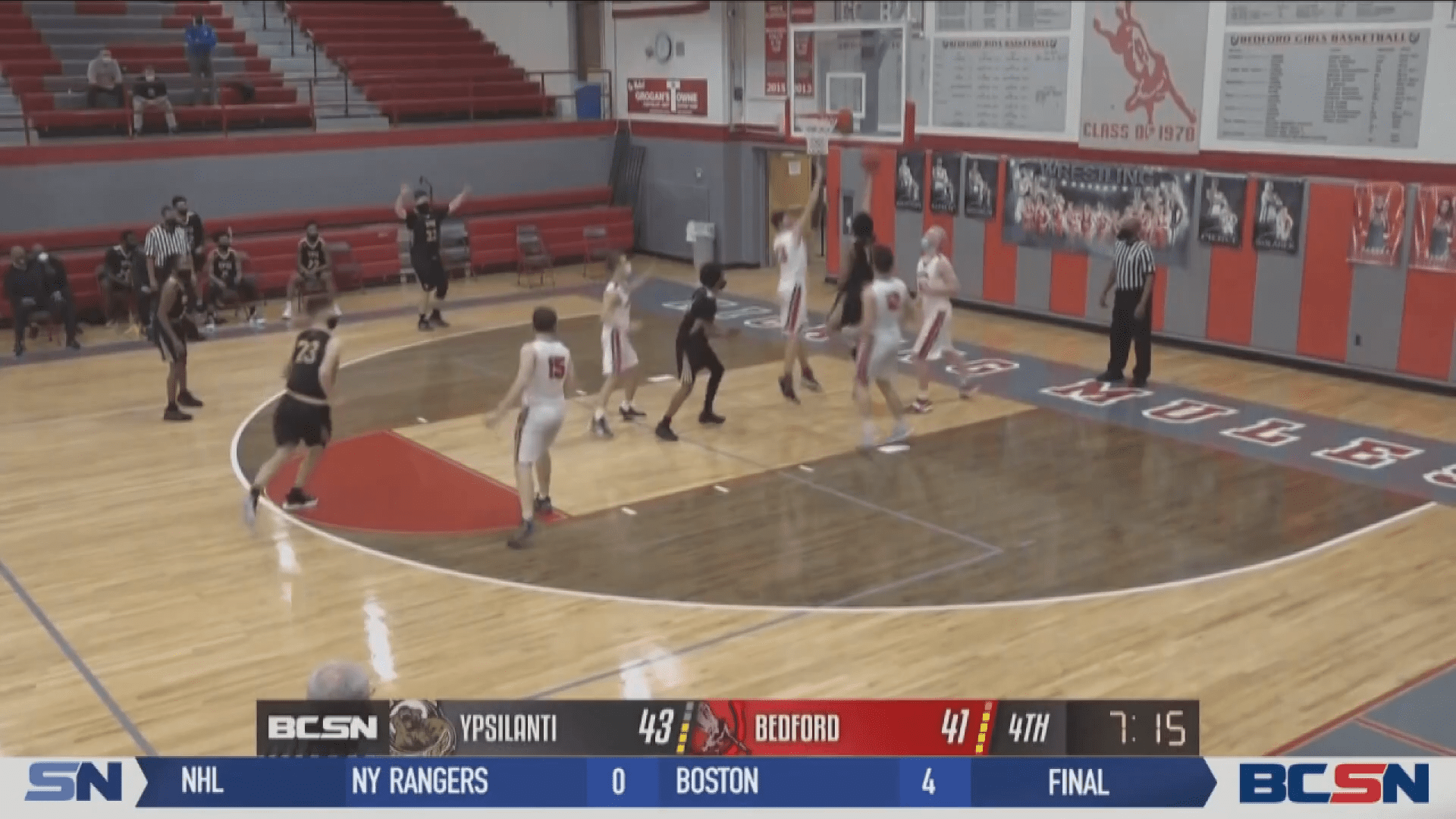 Ypsilanti Beats Bedford 65-55