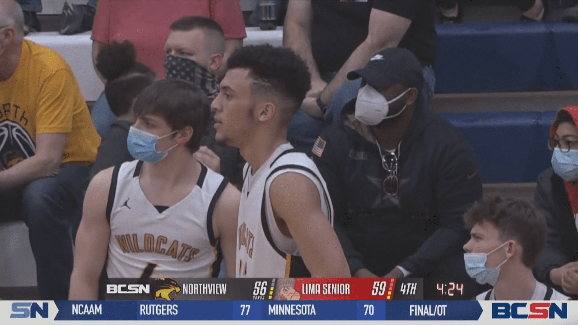 Northview Comeback Falls Short Against Lima Senior