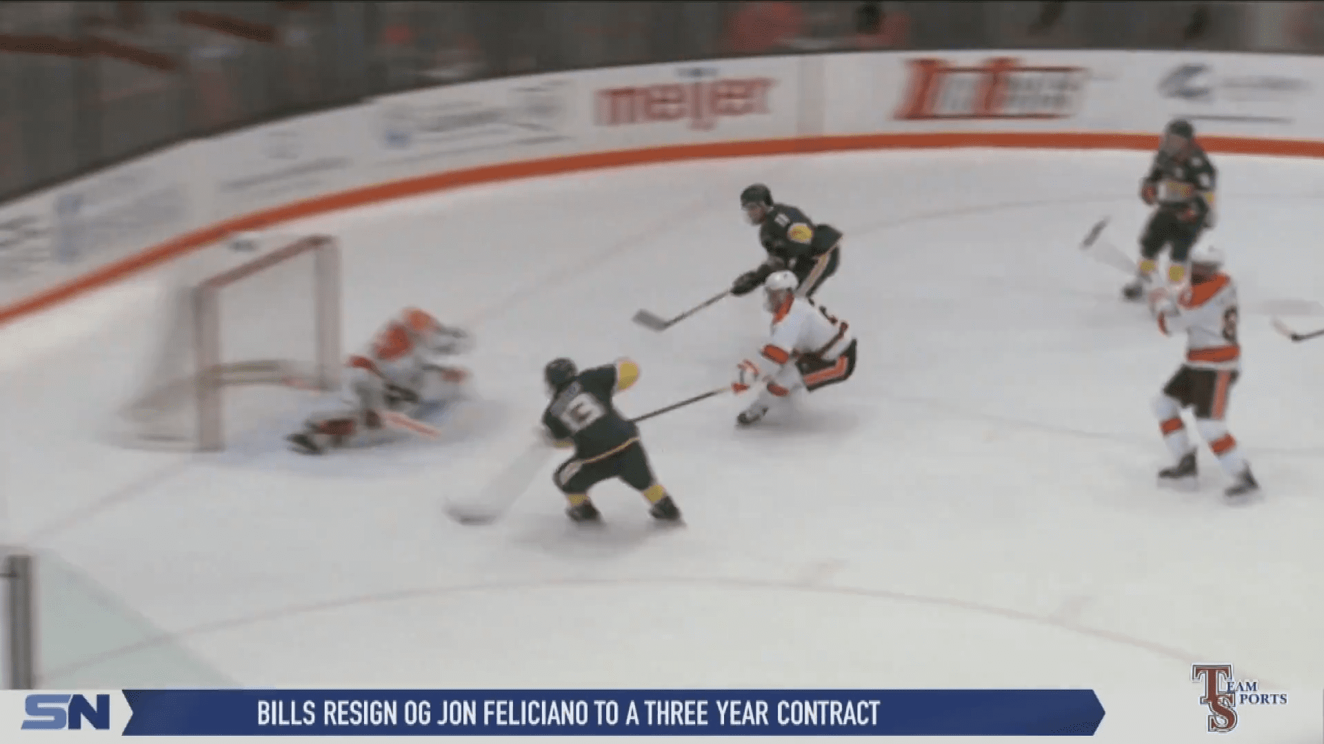 BGSU Knocked Out in WCHA Quarterfinals