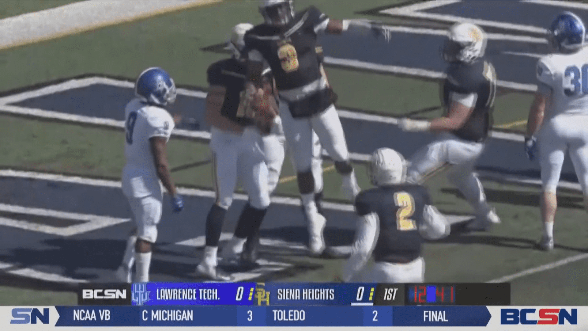 Siena Heights Picks Up First Win of Spring Season