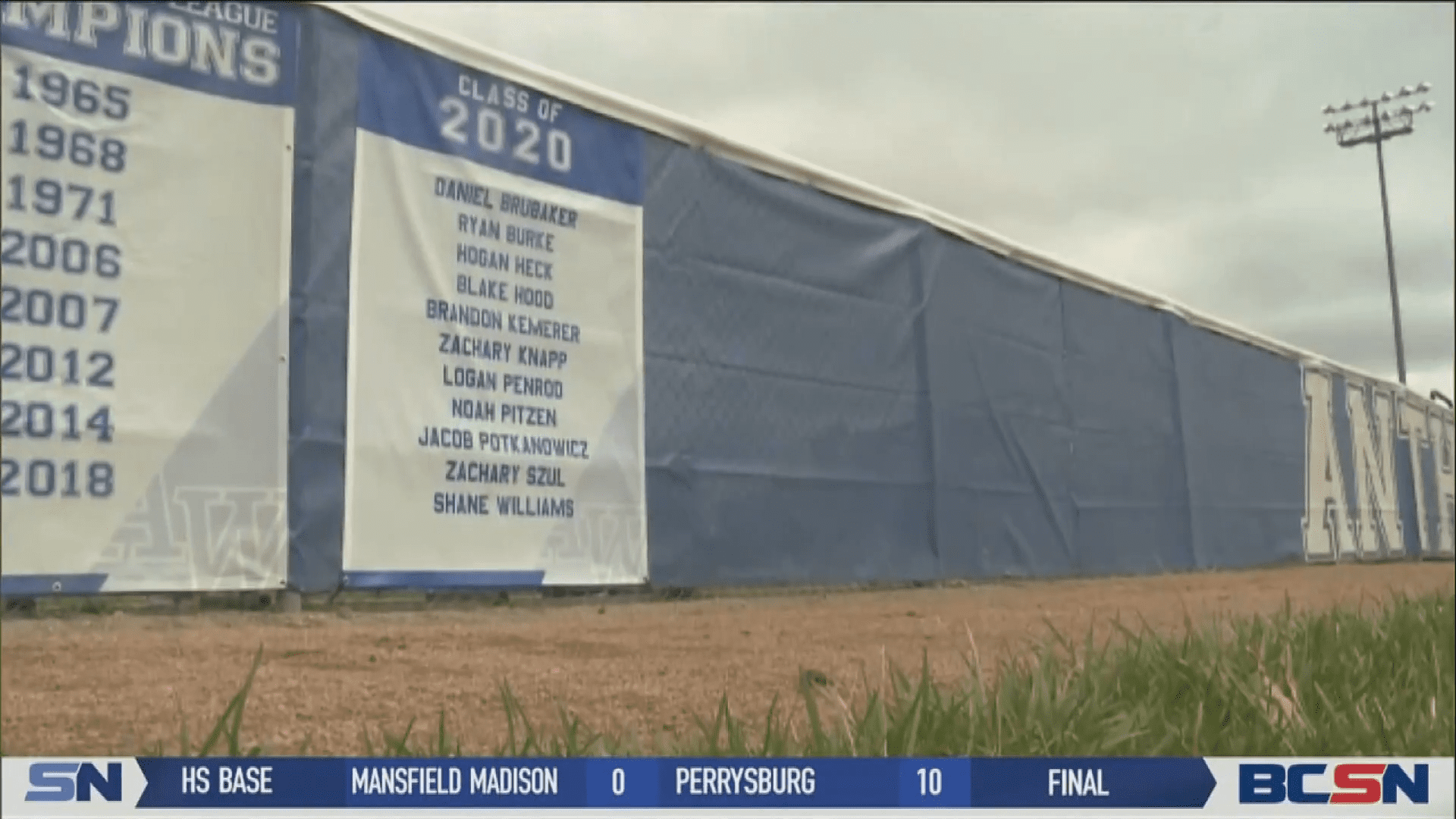 Anthony Wayne Baseball Dedicates Season to 2020 Class