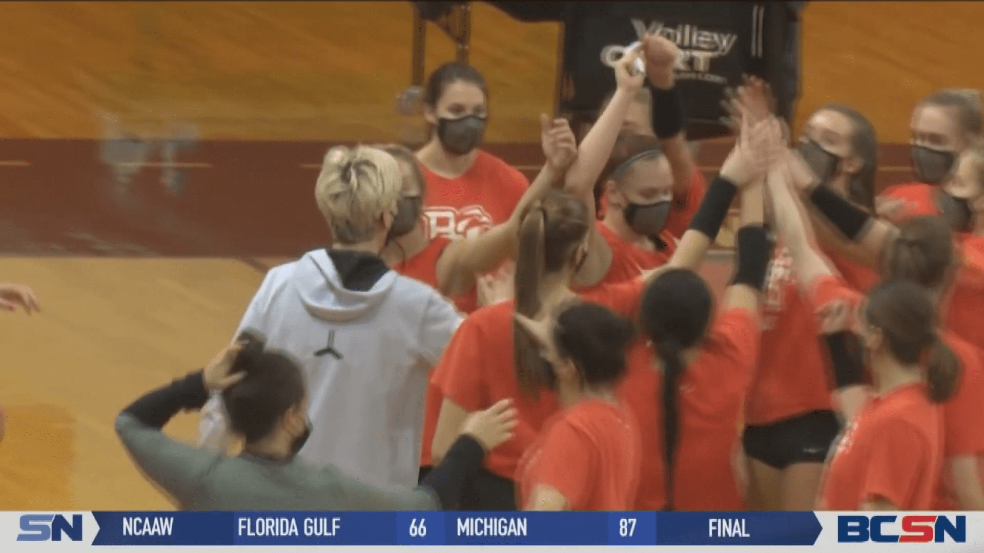 Bowling Green Volleyball Makes History