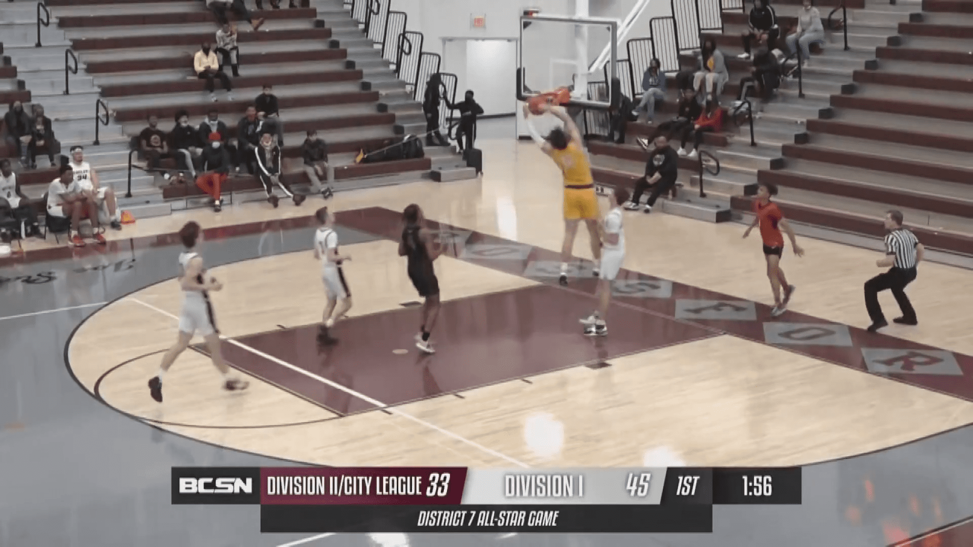 District 7 Boys Basketball All Star Game