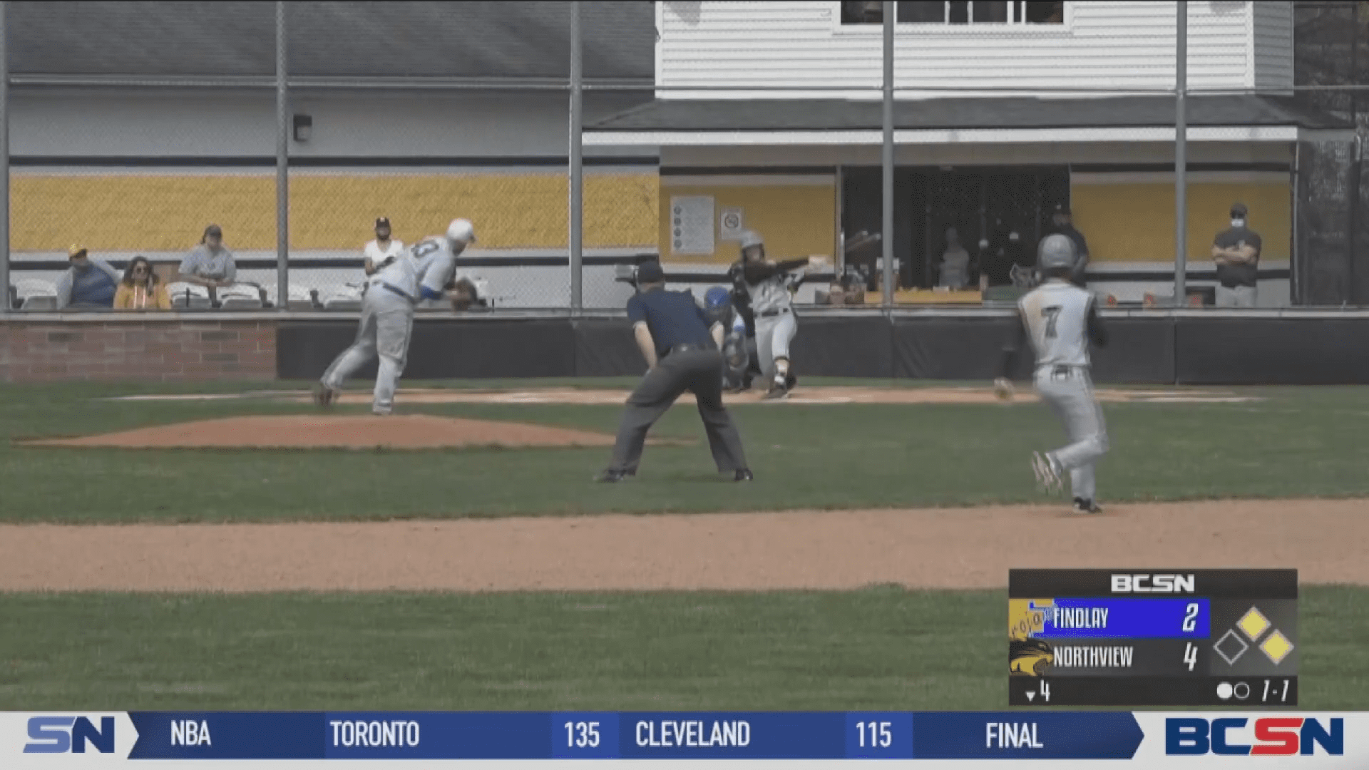 Northview Knocks off Unbeaten Findlay