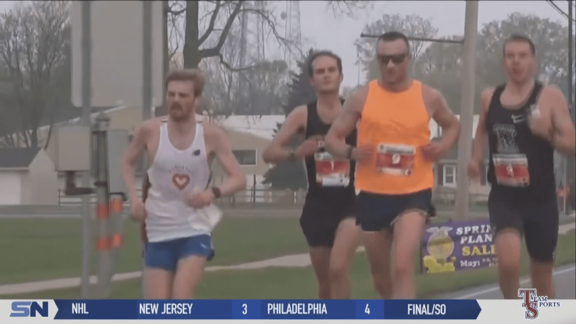 Corby, McCarron Lead the Way in Glass City Marathon