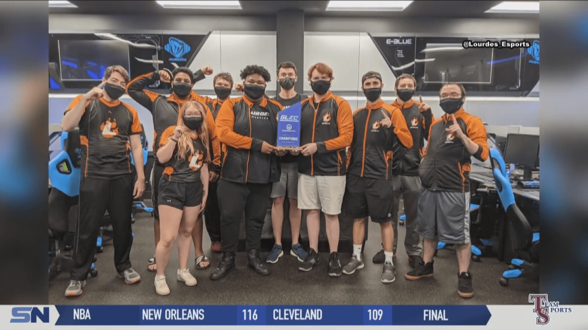 Lourdes Brings Home Overwatch Championship