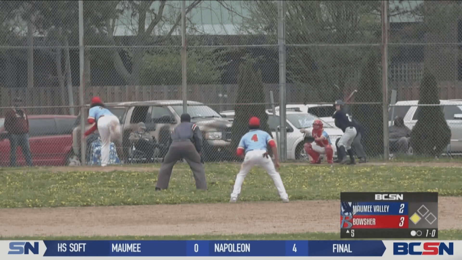 Maumee Valley Rallies to Beat Bowsher