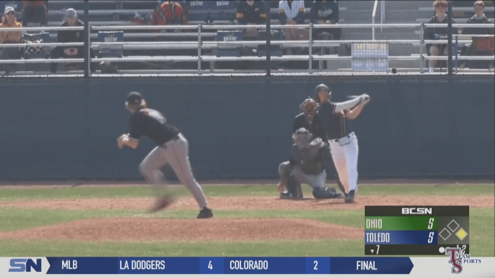 Danny O'Reilly Lifts Rockets Past Bobcats