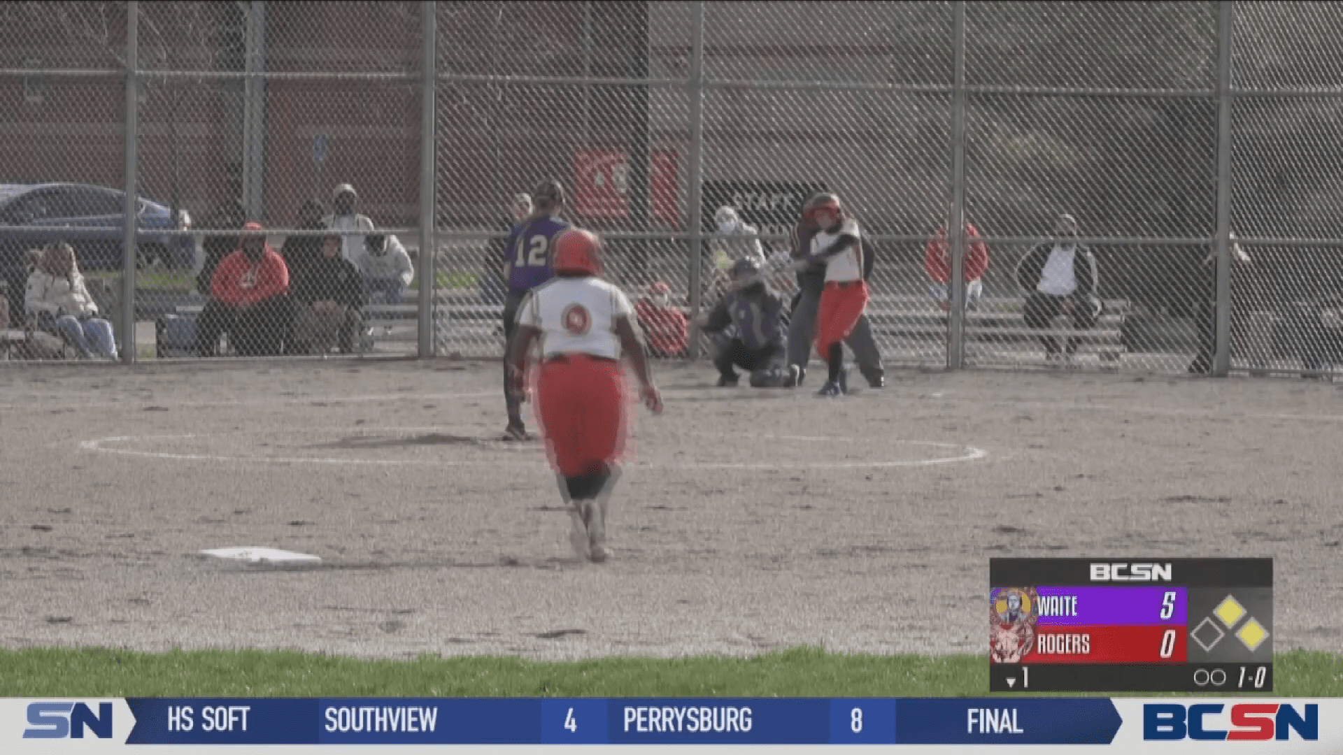 Rogers Softball Kicks Off Season with Win Over Waite