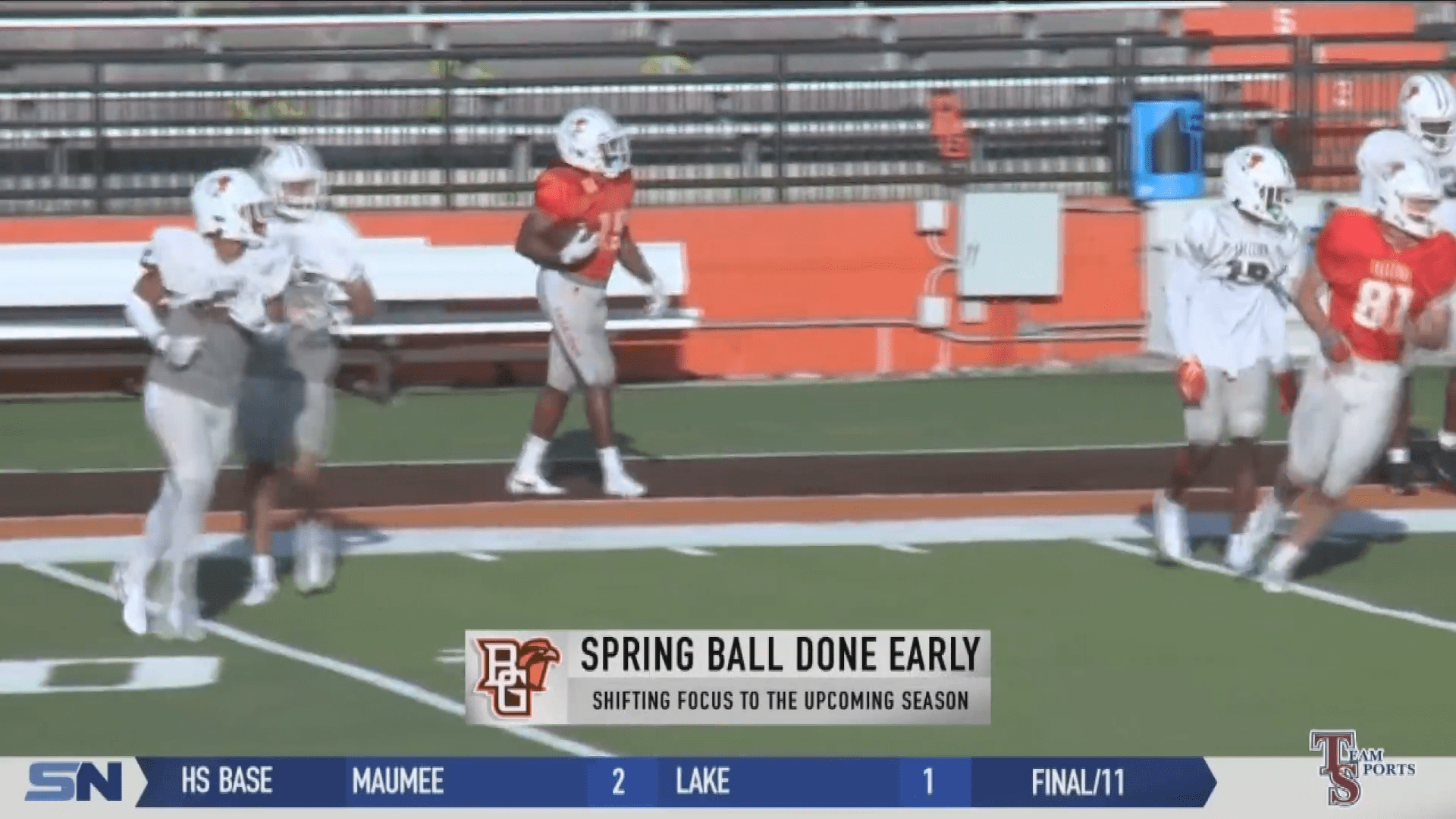 BGSU Spring Football Ends Early Due to COVID-19 Spike