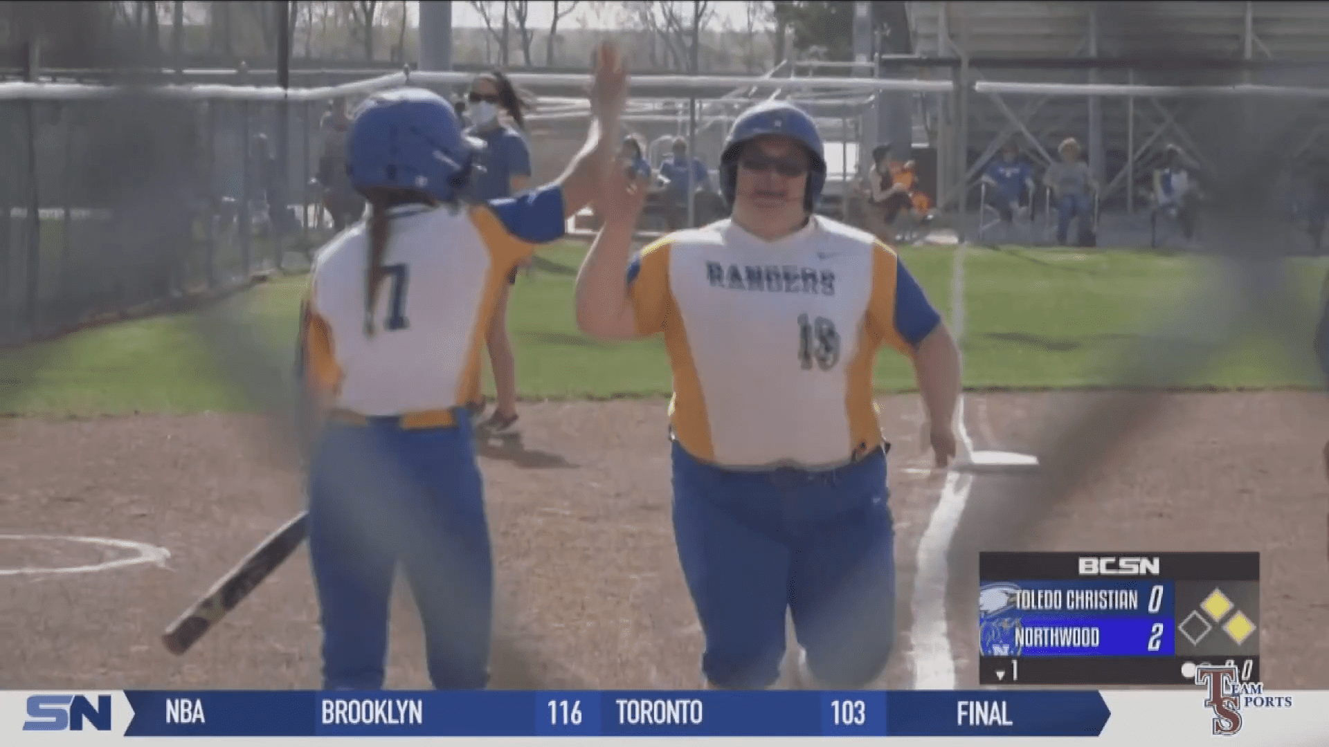 Northwood Softball Wins TAAC Showdown vs Toledo Christian