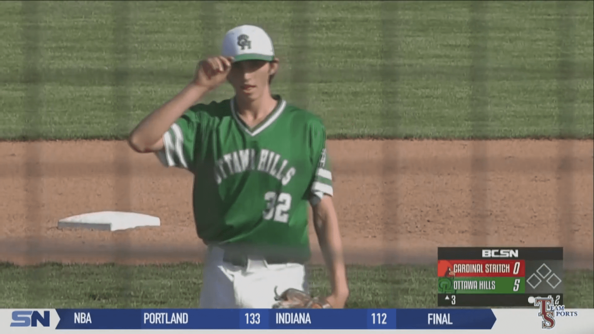 Hamilton No-Hits Cardinal Stritch, Ottawa Hills Baseball Wins 10-0