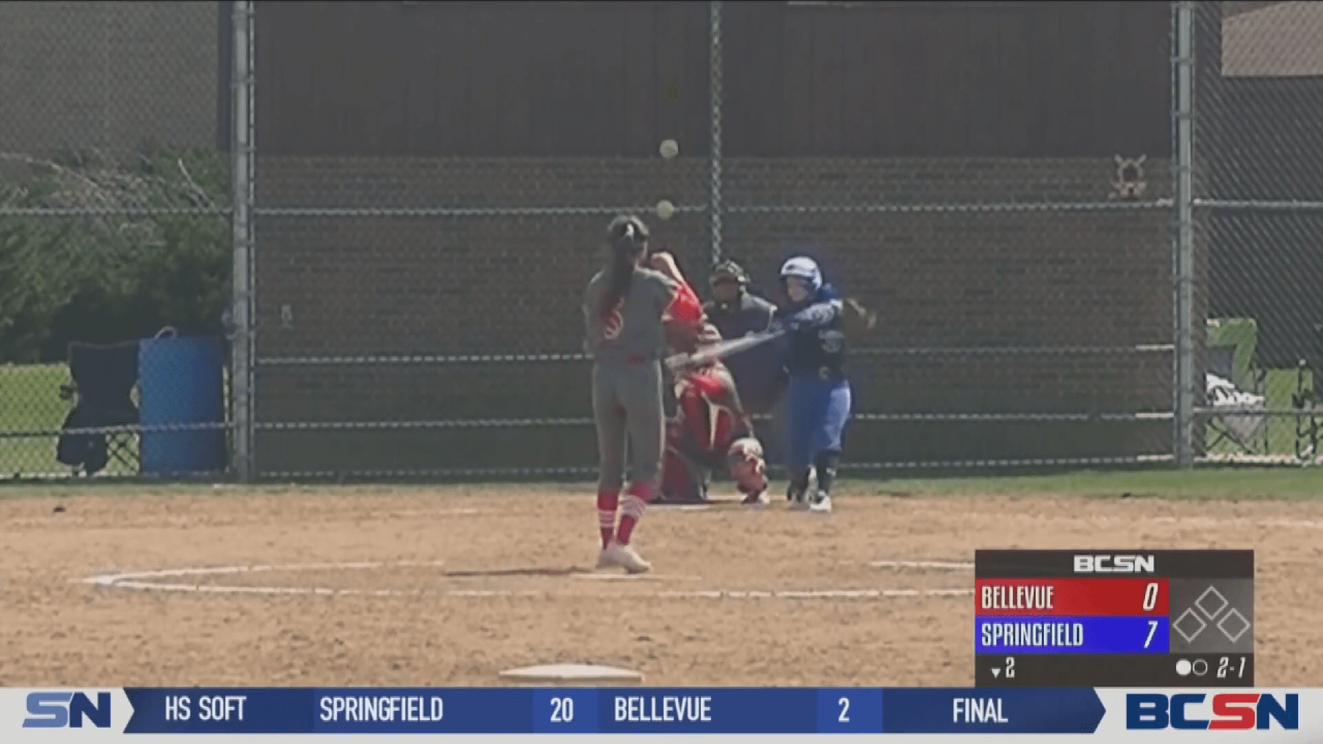 Blue Devil Bats Batter Bellevue 21-2