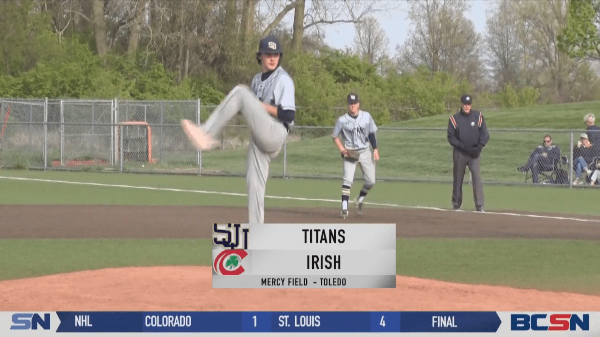 St. John's Edges Central Catholic 1-0 in Eight Inning Pitchers' Duel