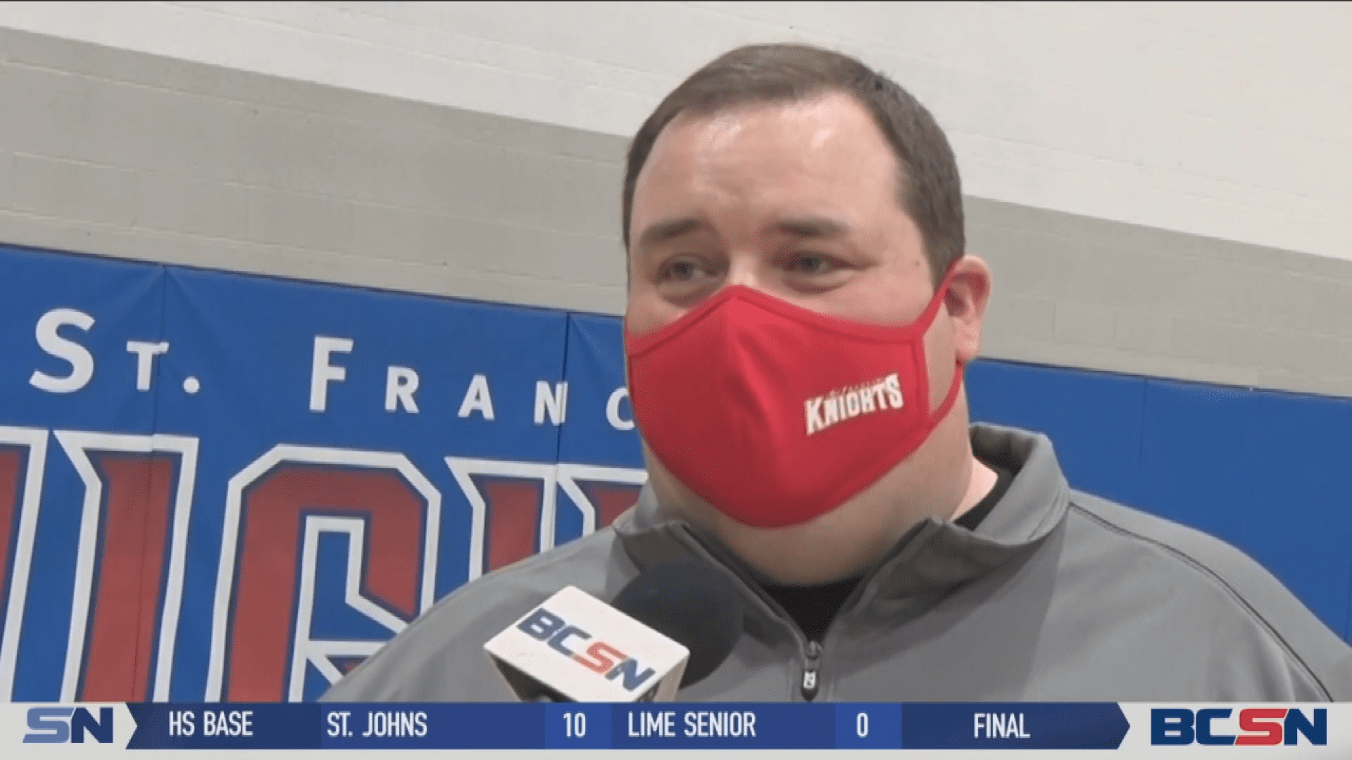 Kachmarik Takes Reins as Knights Head Coach