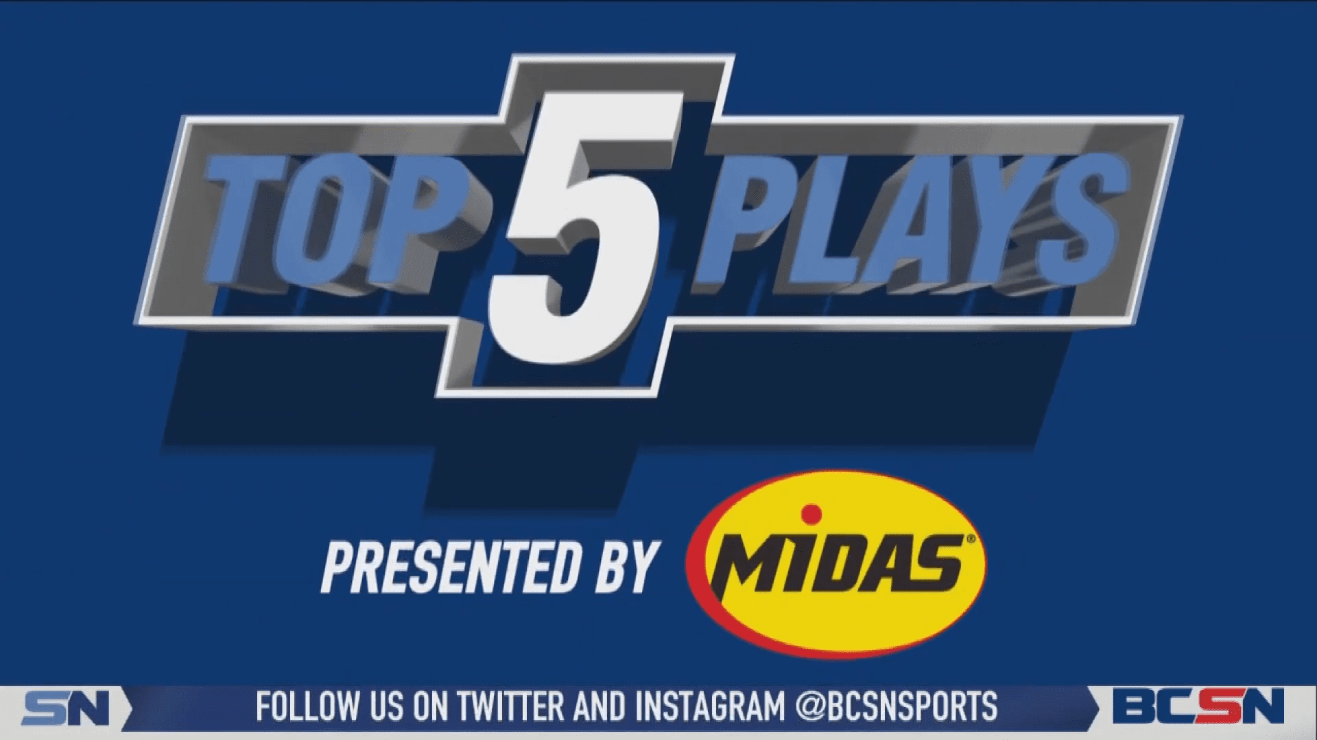 Top 5 Plays of the Week