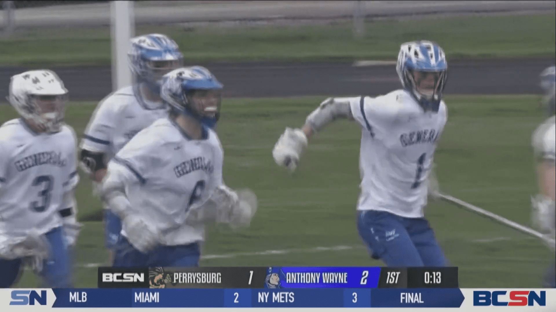 Anthony Wayne Wins It Over Perrysburg, 9-6
