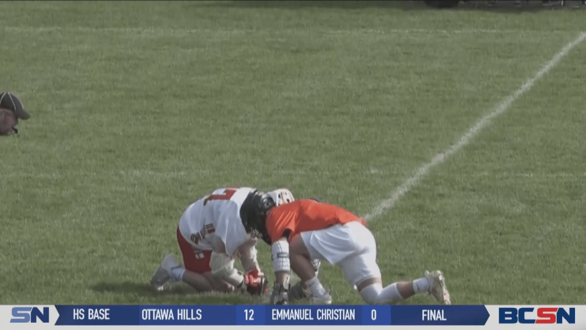 Bedford Boys LAX Rally to Beat Tecumseh