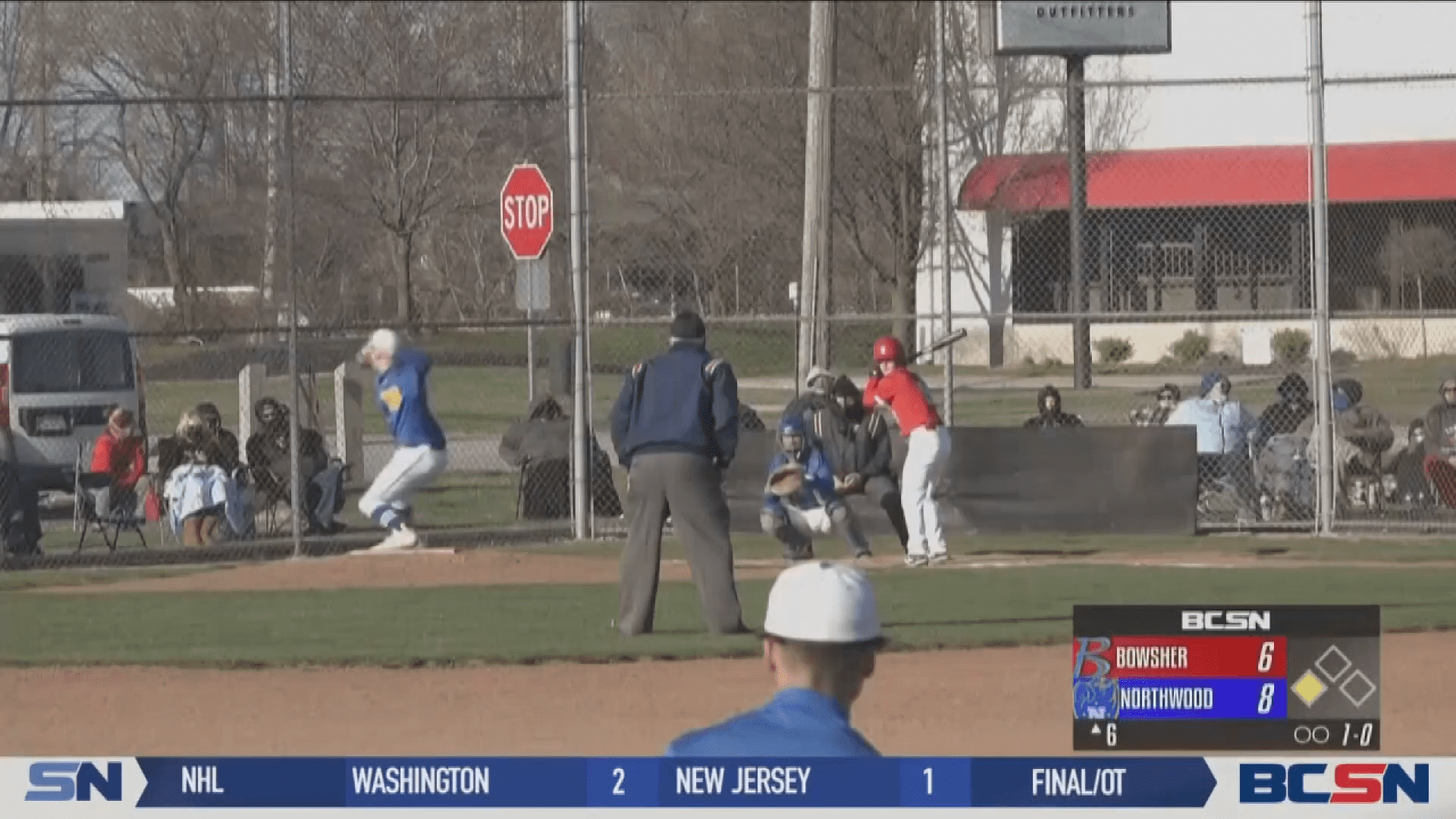 Rangers Complete Comeback Over Bowsher