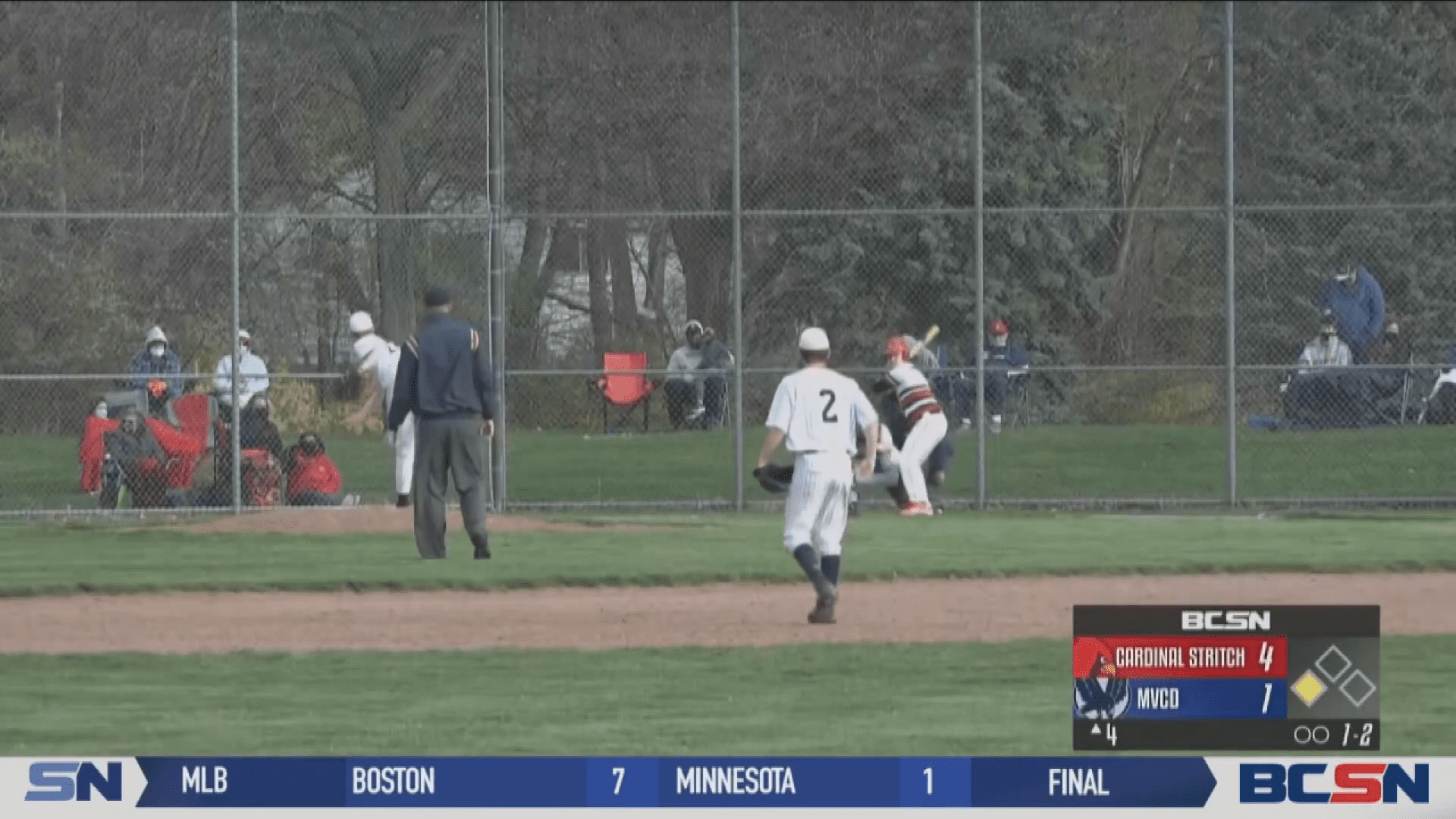 Opportunistic Cardinal Stritch Earn TAAC Road Win at Maumee Valley