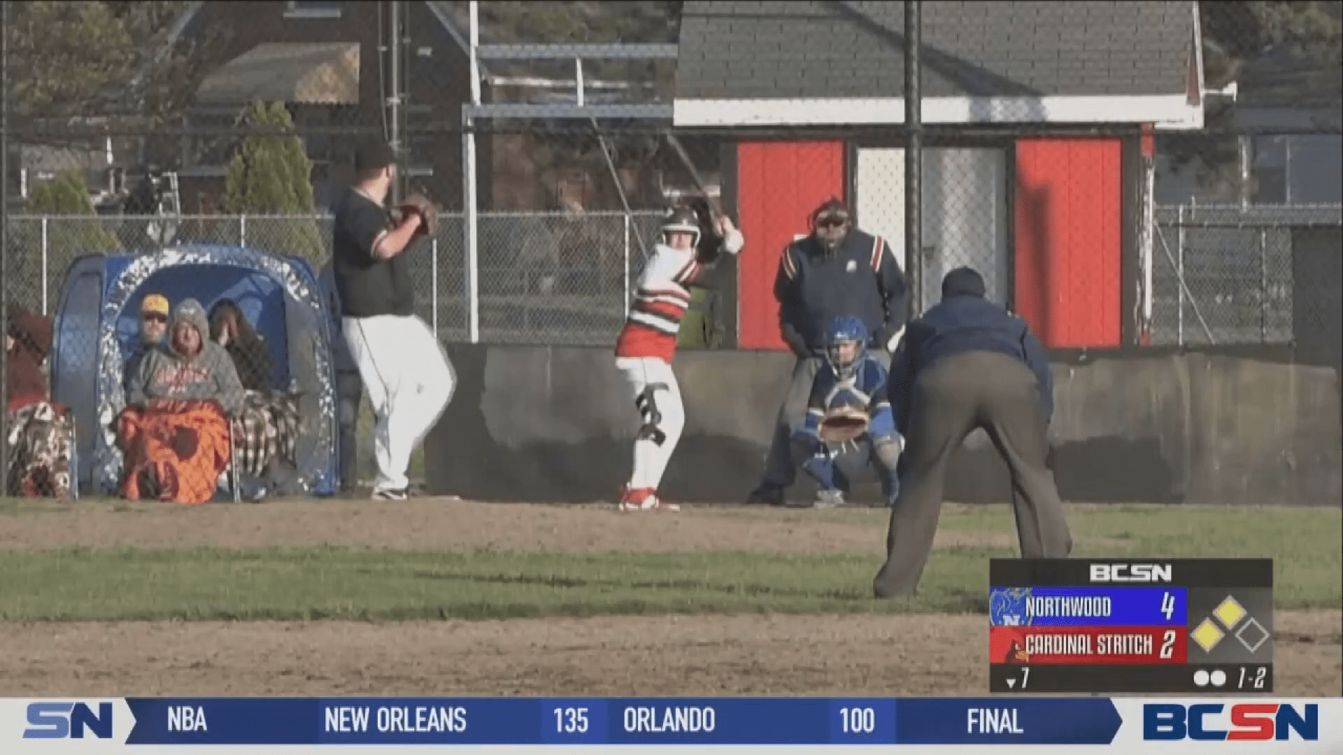 Rangers Rally in Eighth to Hand Cardinal Stritch First TAAC Loss