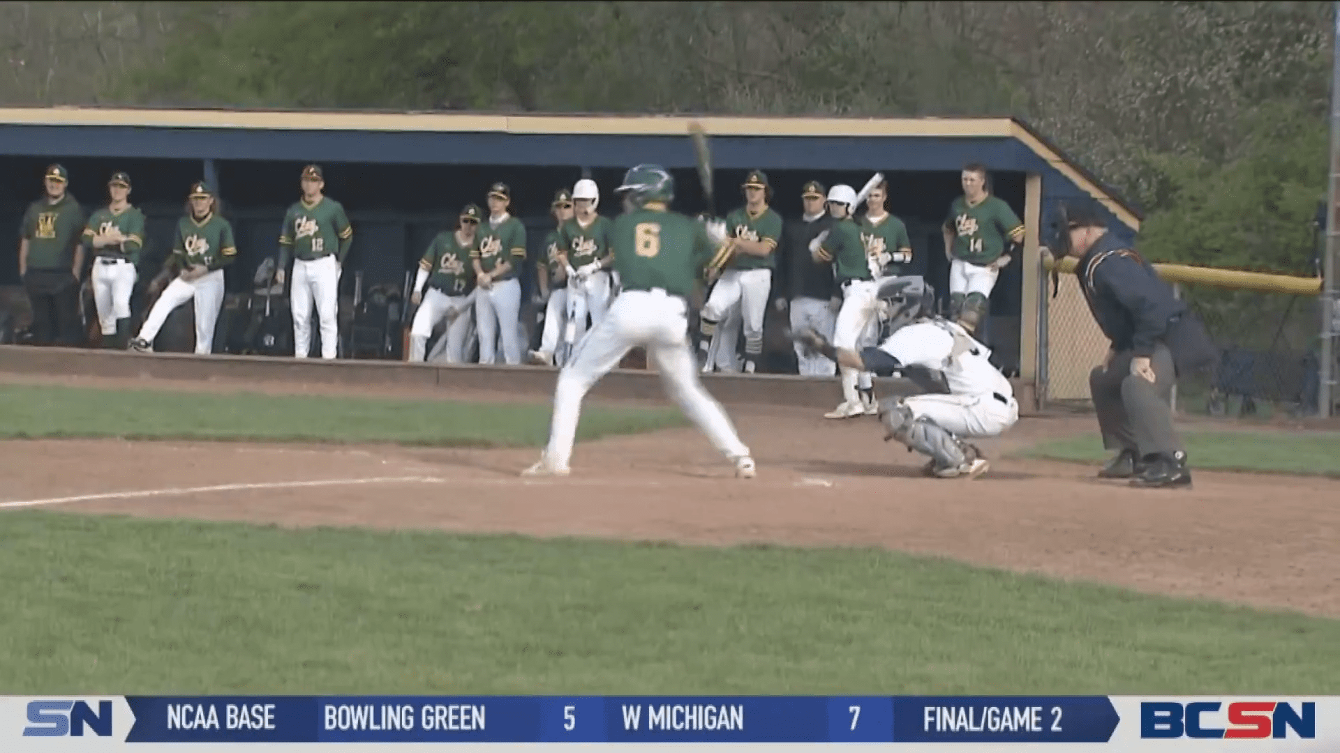 4th Inning Propels Clay Over St. Johns on the Diamond